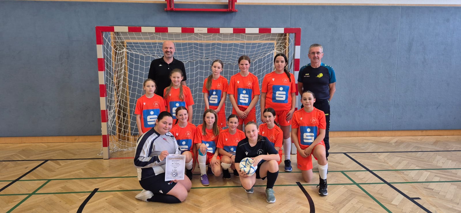 3. Platz Mädchenfußball